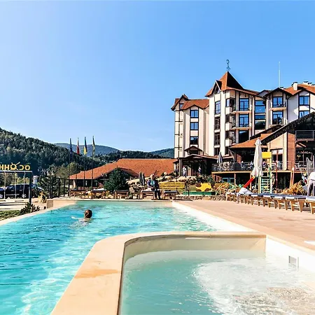 Osonnya Karpaty Medical & 4* Skhidnytsia