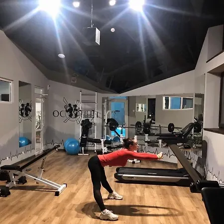 Osonnya Karpaty Medical & 4* Skhidnytsia