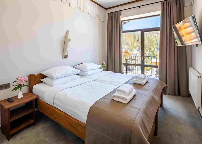 Hotel Osonnya Karpaty Medical &