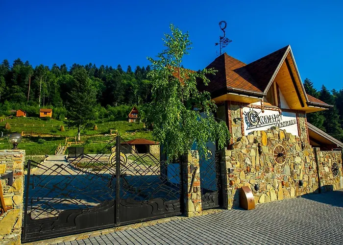 Osonnya Karpaty Medical & 4* Skhidnytsia