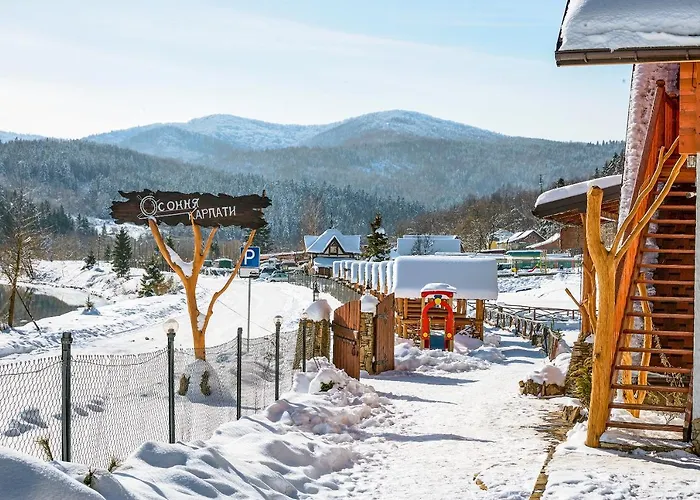 Hotel Osonnya Karpaty Medical &