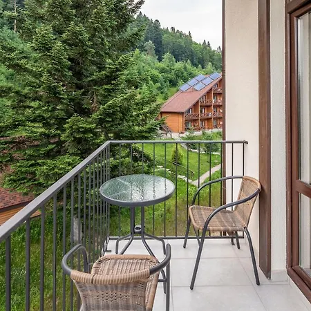 Hotel Osonnya Karpaty Medical & Skhidnytsia