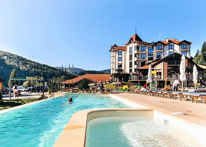 Osonnya Karpaty Medical & 4* Skhidnytsia